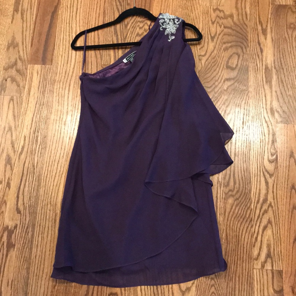Toga style dress